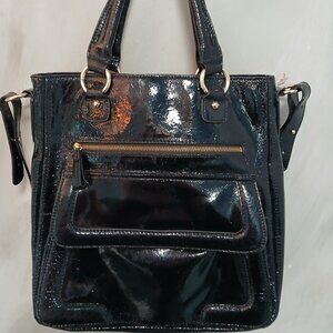 Liz Claiborne Patent Leather Hobo🖤